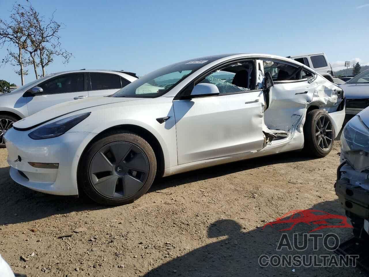 TESLA MODEL 3 2022 - 5YJ3E1EB6NF183931