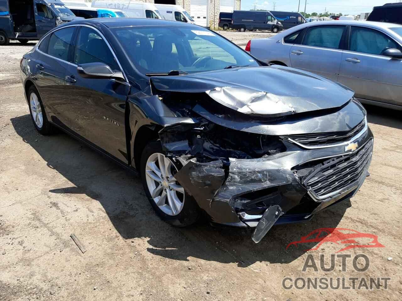 CHEVROLET MALIBU 2017 - 1G1ZE5ST8HF140313