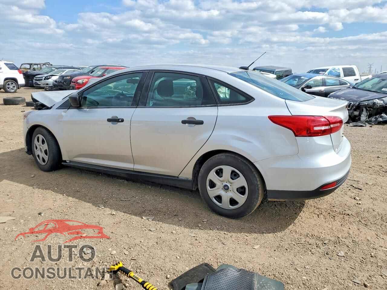 FORD FOCUS 2017 - 1FADP3E29HL270076
