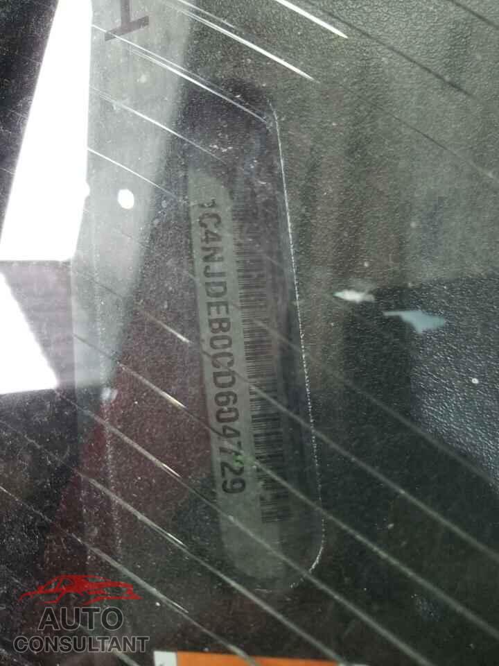 JEEP COMPASS 2012 - 1C4NJDEB0CD604729