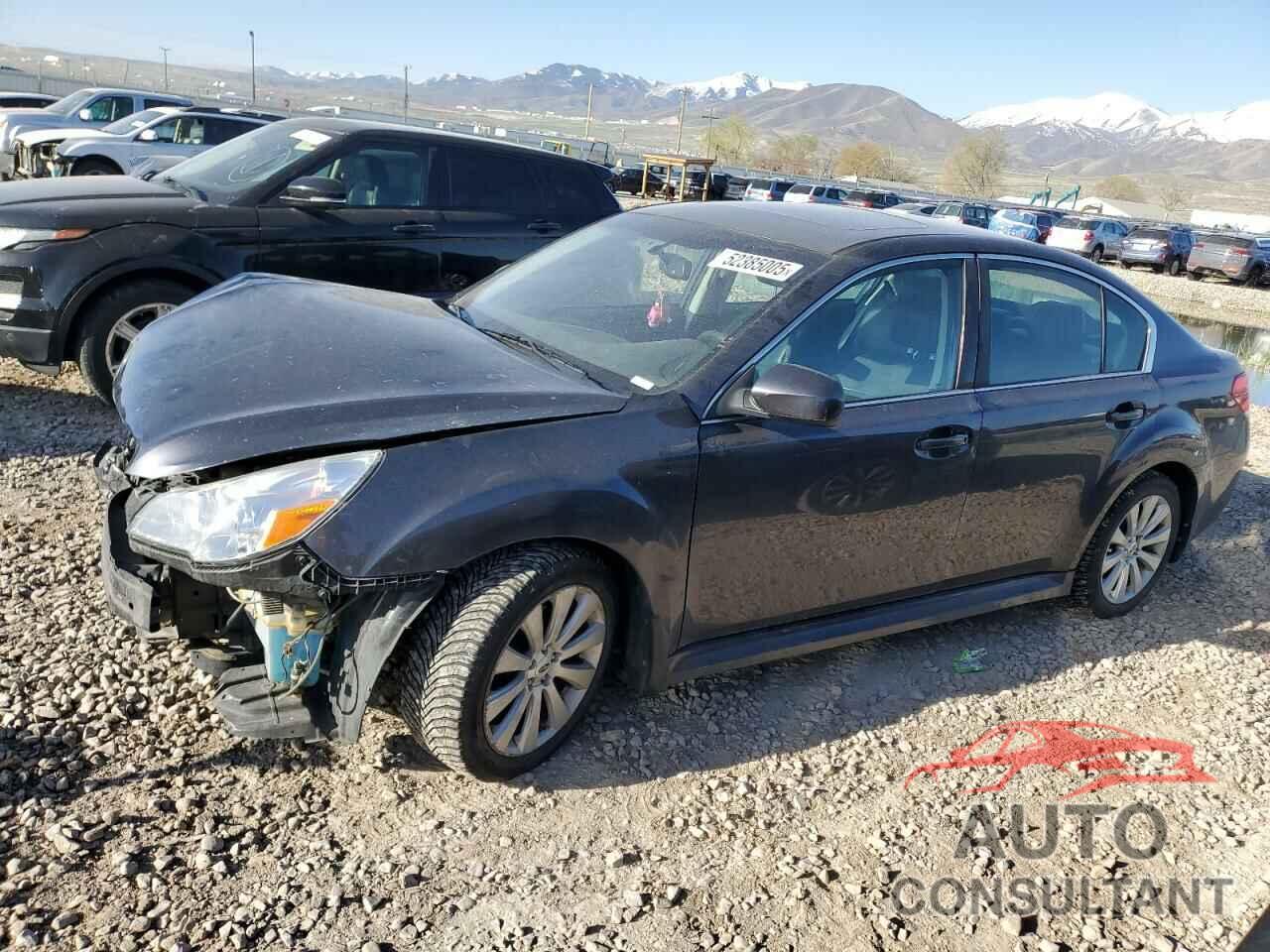 SUBARU LEGACY 2012 - 4S3BMBK64C3031409