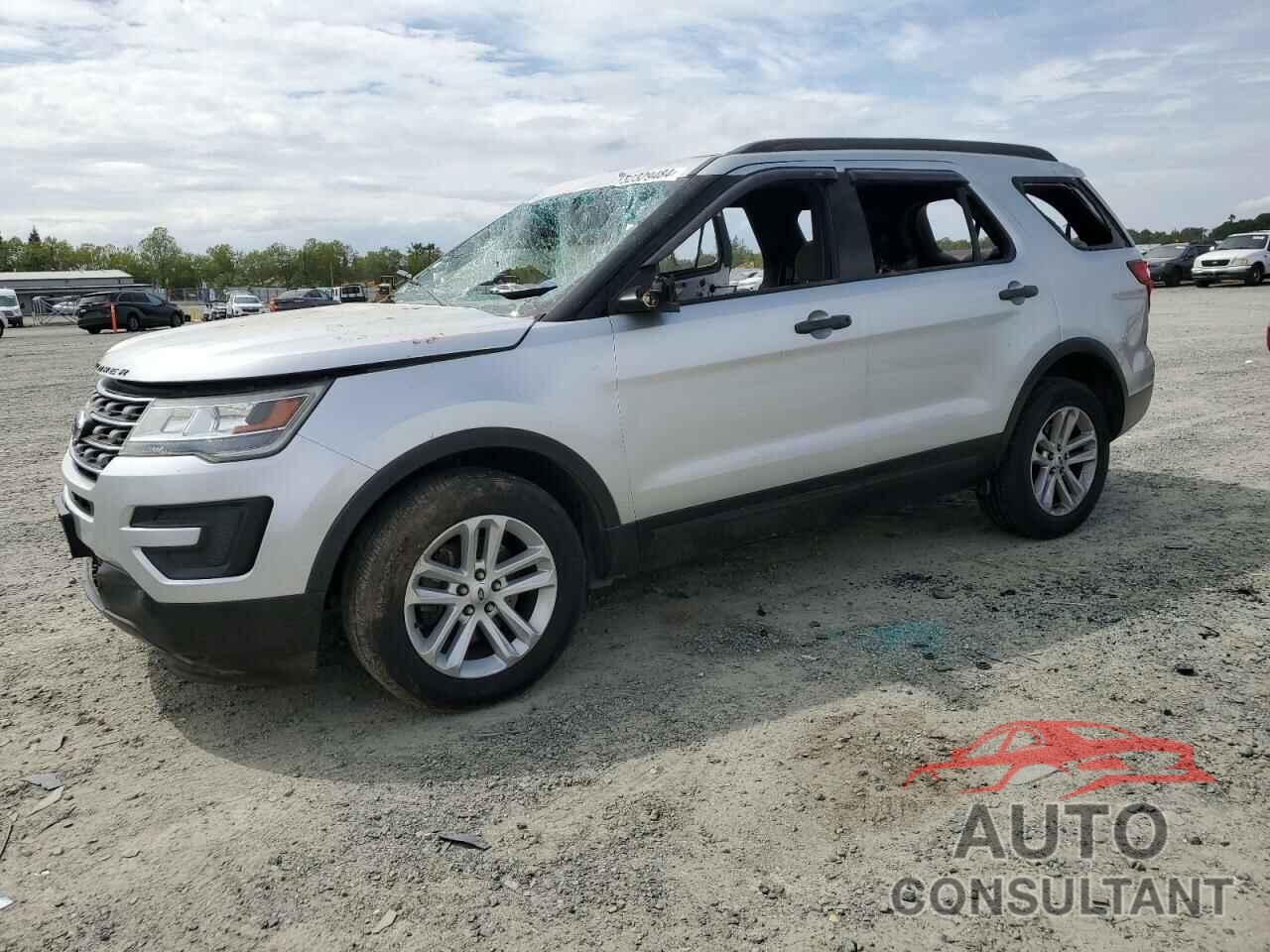 FORD EXPLORER 2017 - 1FM5K7B86HGB00095