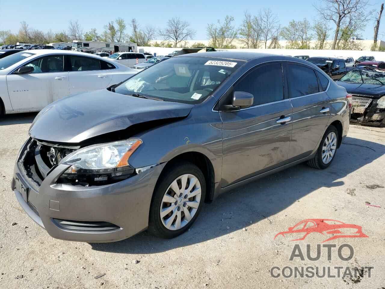 NISSAN SENTRA 2015 - 3N1AB7AP6FY273111