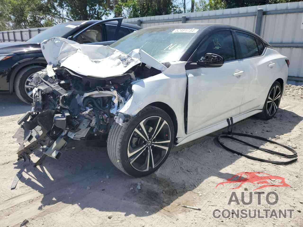 NISSAN SENTRA 2021 - 3N1AB8DV5MY287904