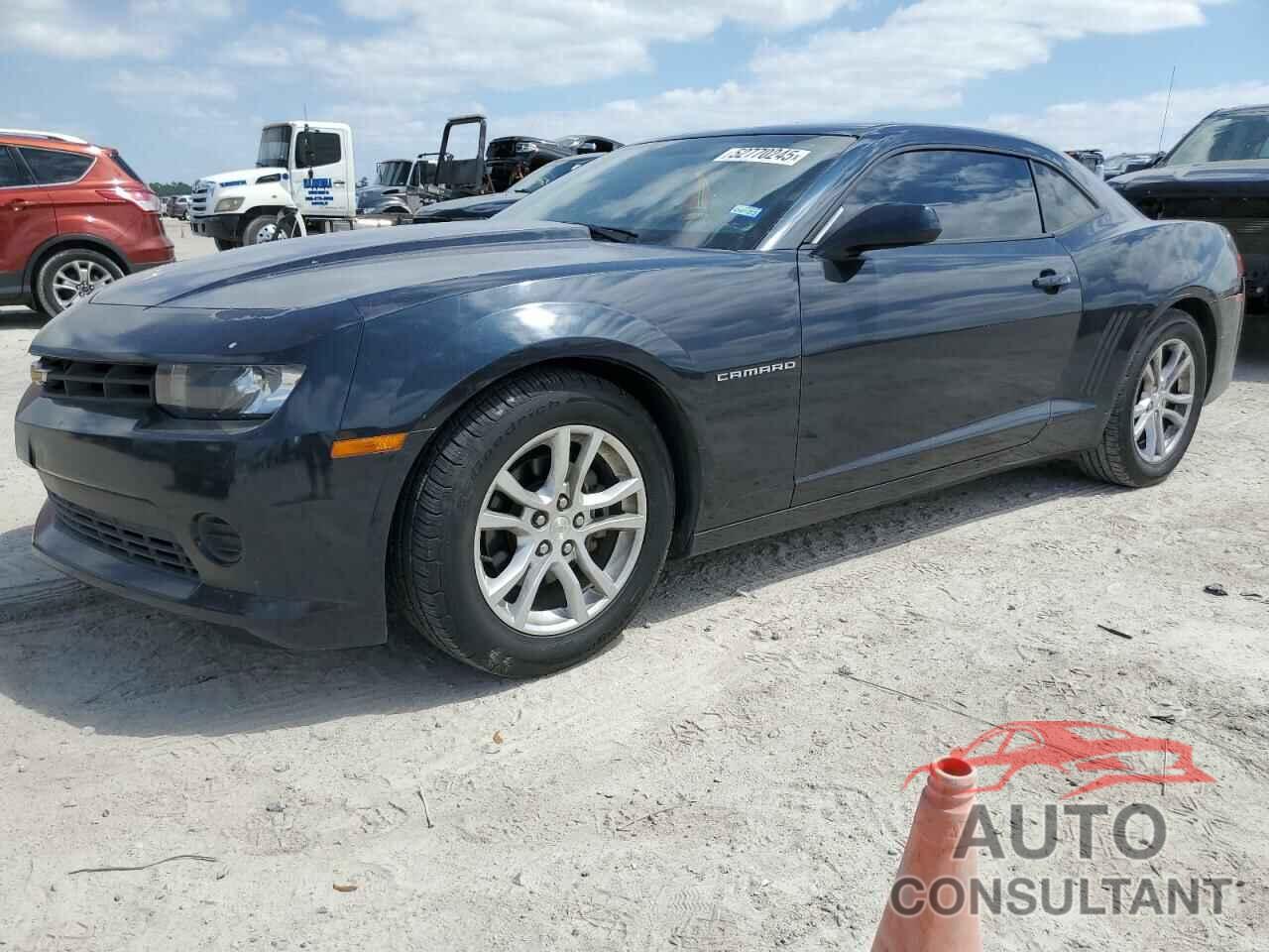 CHEVROLET CAMARO 2014 - 2G1FA1E30E9277205