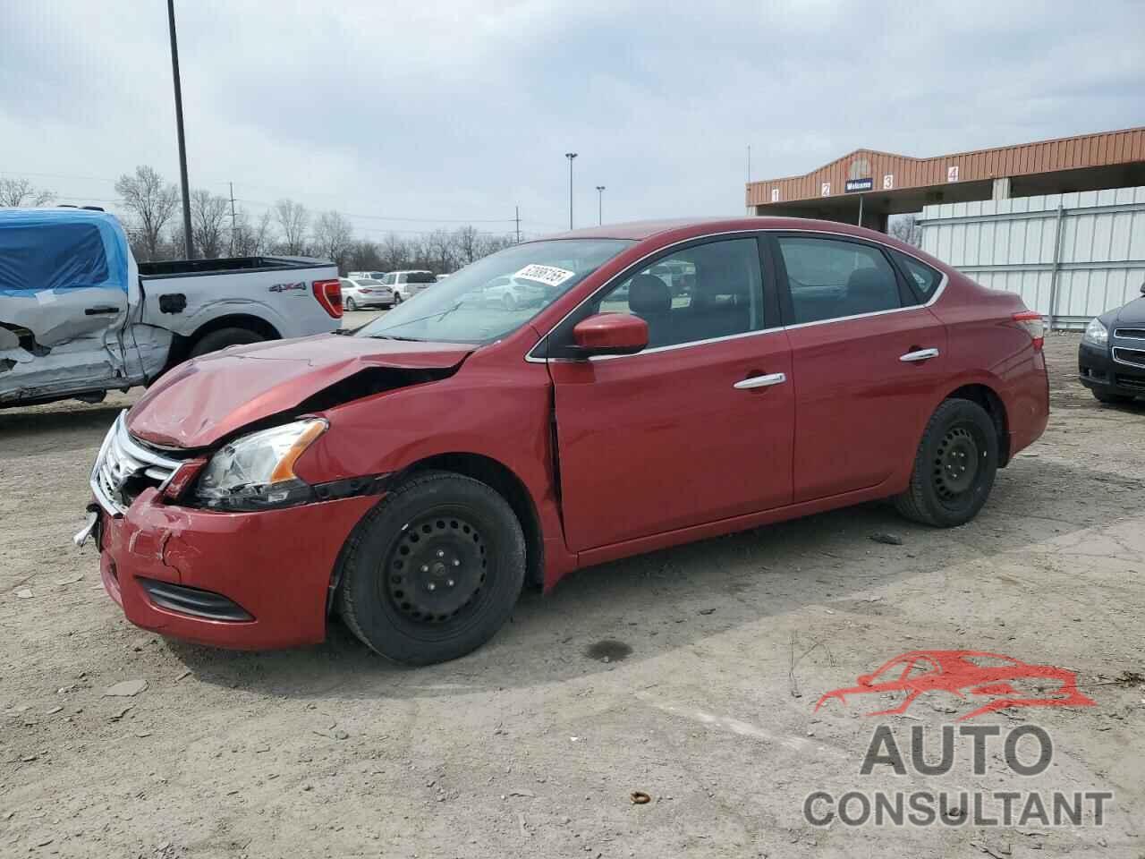NISSAN SENTRA 2014 - 3N1AB7AP5EY235240