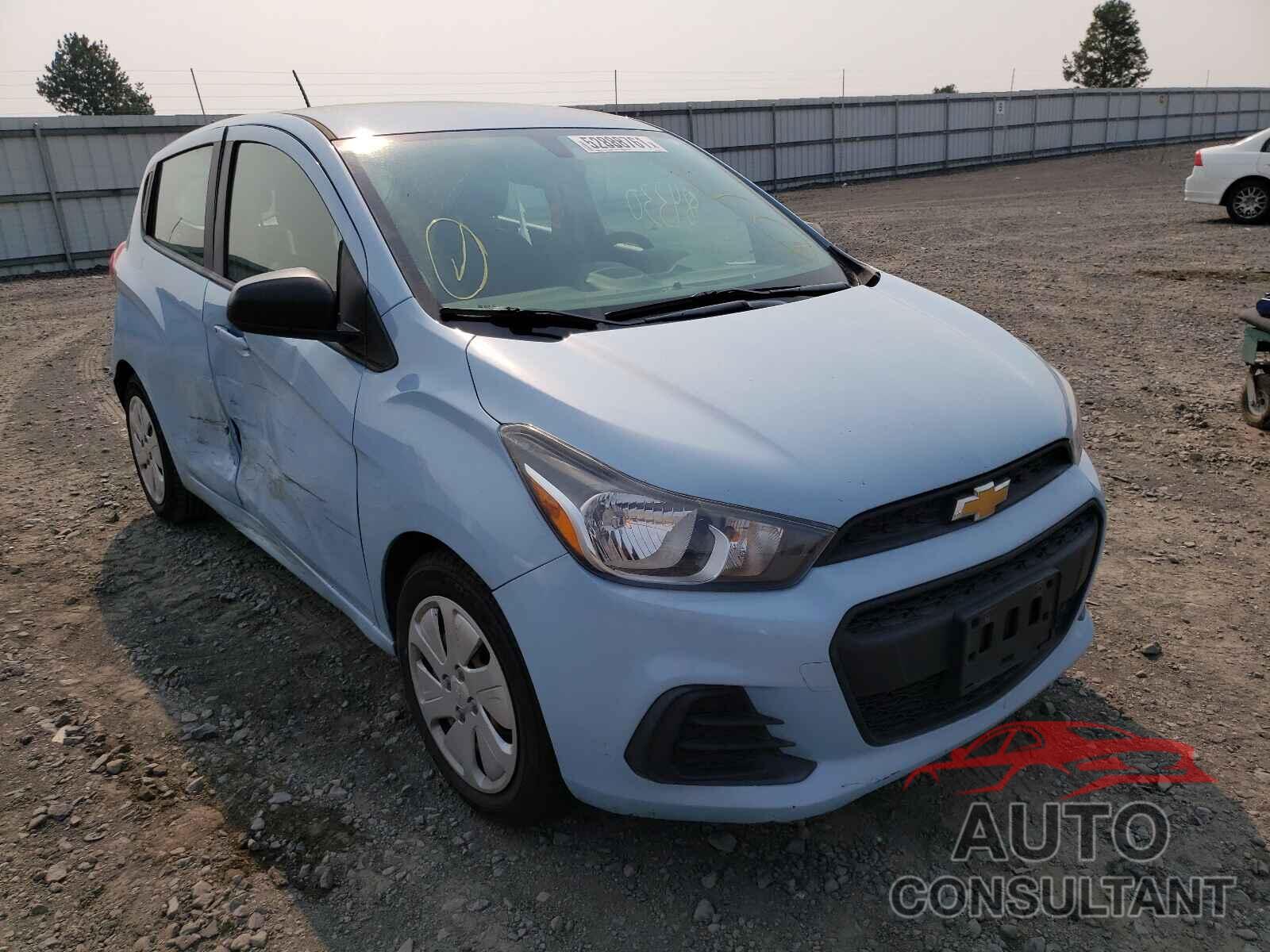 CHEVROLET SPARK 2016 - KL8CB6SA4GC582069