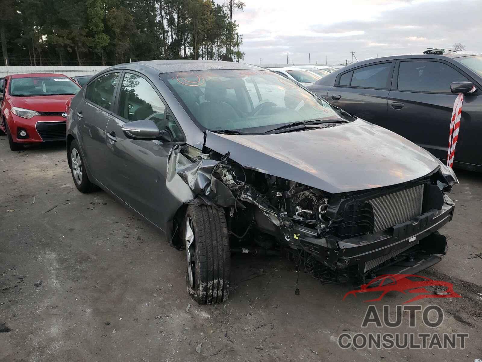 KIA FORTE 2016 - KNAFX4A69G5513063