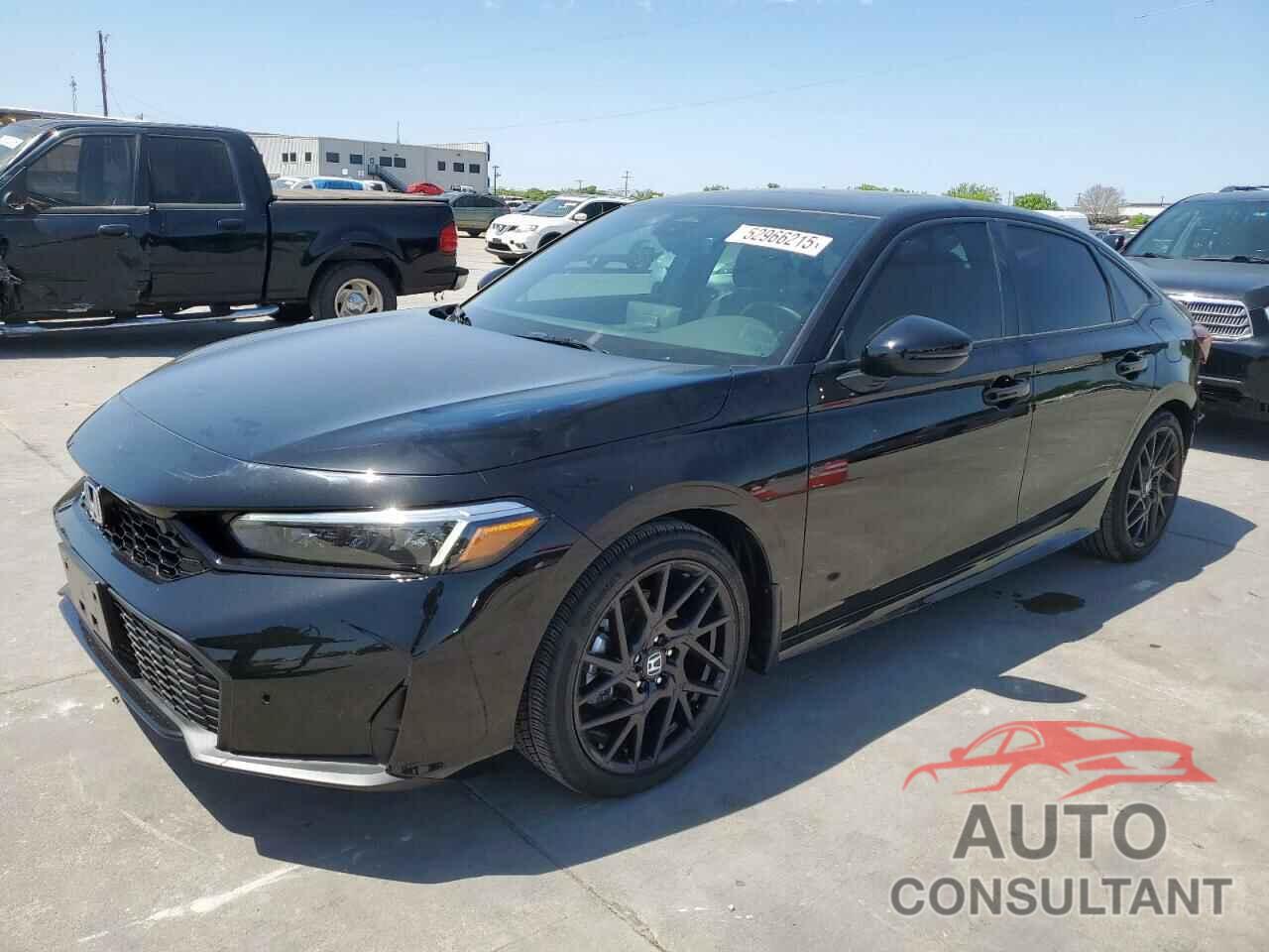 HONDA CIVIC 2025 - 2HGFE4F82SH304804