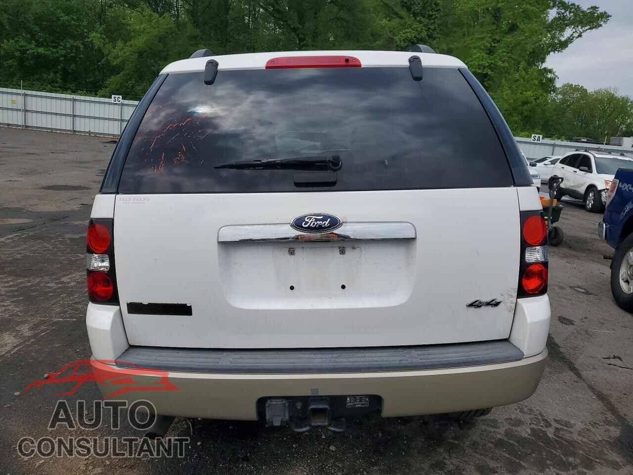 FORD EXPLORER 2010 - 1FMEU7E86AUA77690
