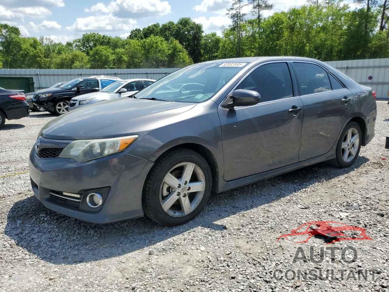 TOYOTA CAMRY 2013 - 4T1BF1FK1DU723677