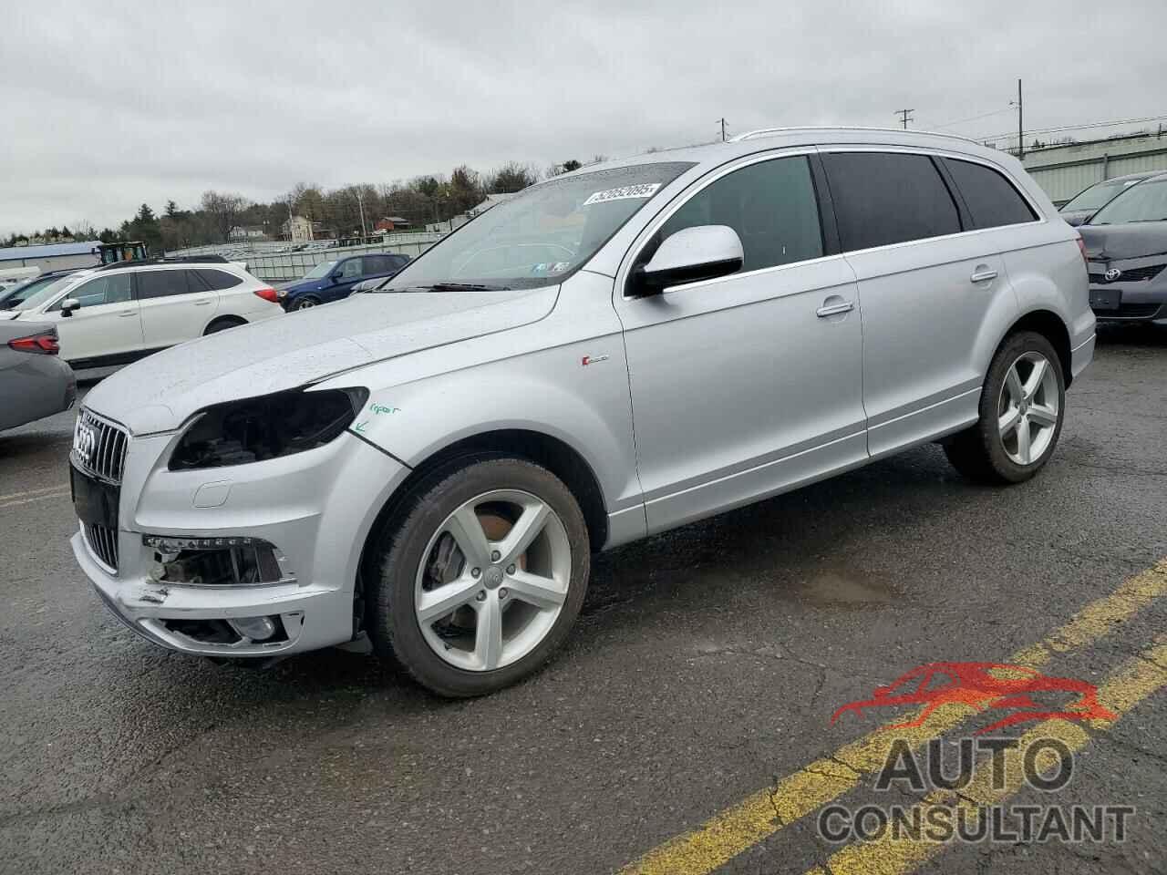 AUDI Q7 2012 - WA1DGBFE6CD002743