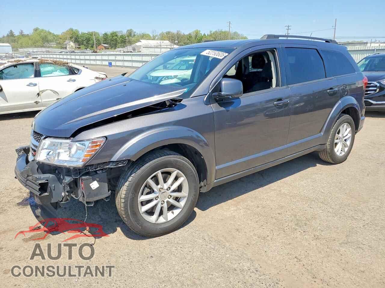 DODGE JOURNEY 2014 - 3C4PDCBB7ET280934