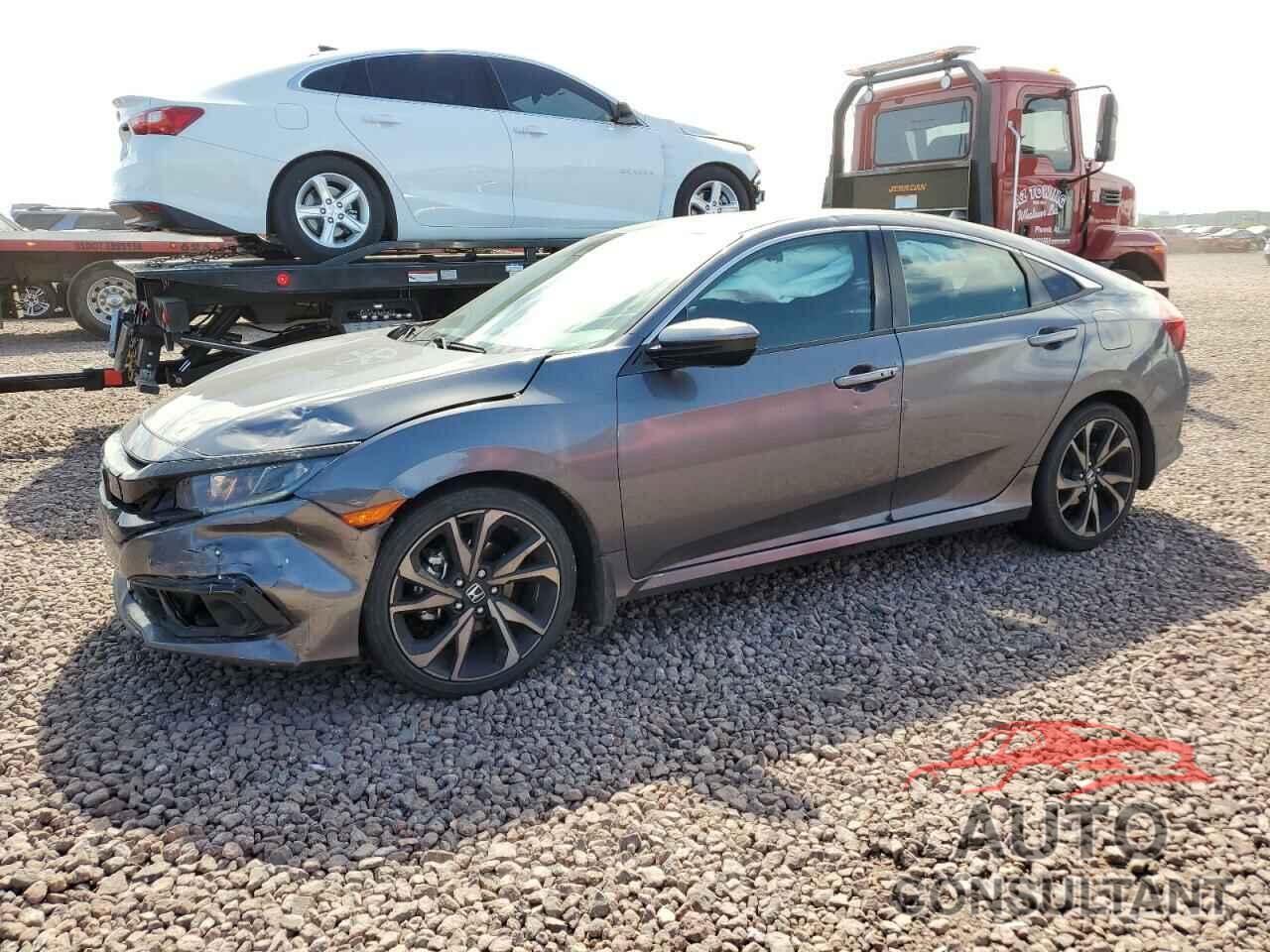 HONDA CIVIC 2021 - 2HGFC2F85MH543597