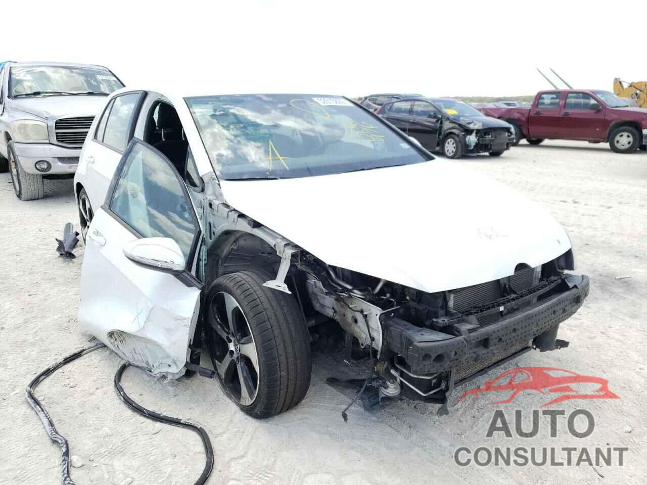 VOLKSWAGEN GTI 2017 - 3VW4T7AU3HM016976