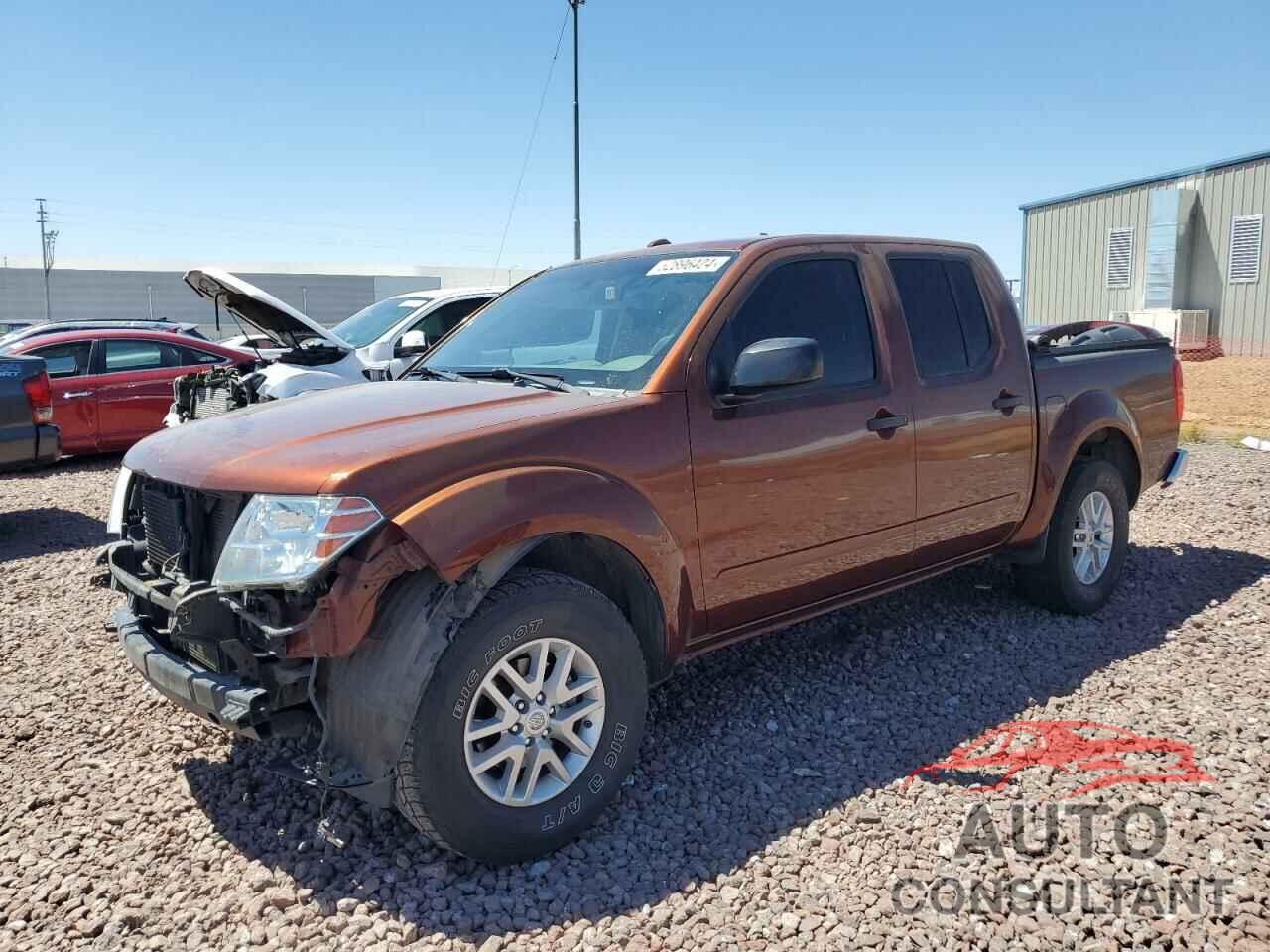 NISSAN FRONTIER 2017 - 1N6DD0ER1HN704474