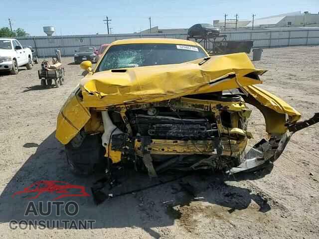 DODGE CHALLENGER 2012 - 2C3CDYCJ4CH201232