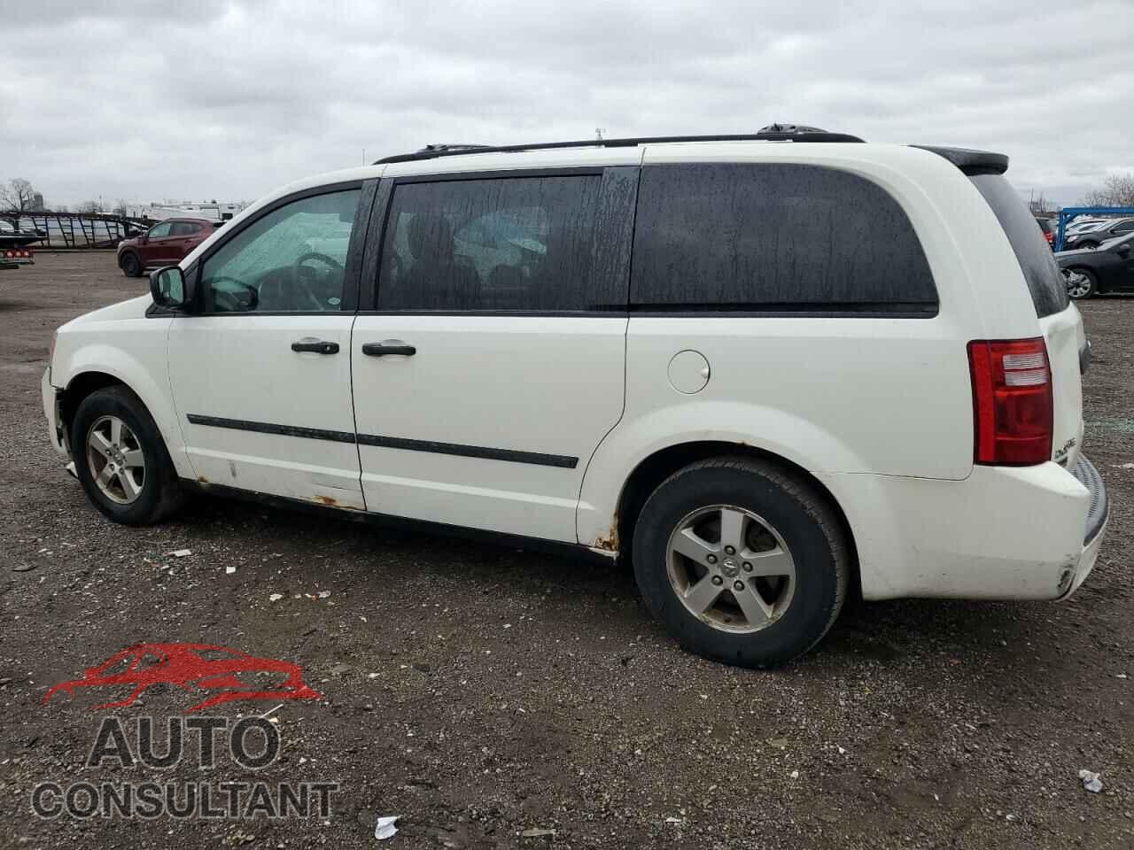DODGE CARAVAN 2010 - 2D4RN4DE3AR378068
