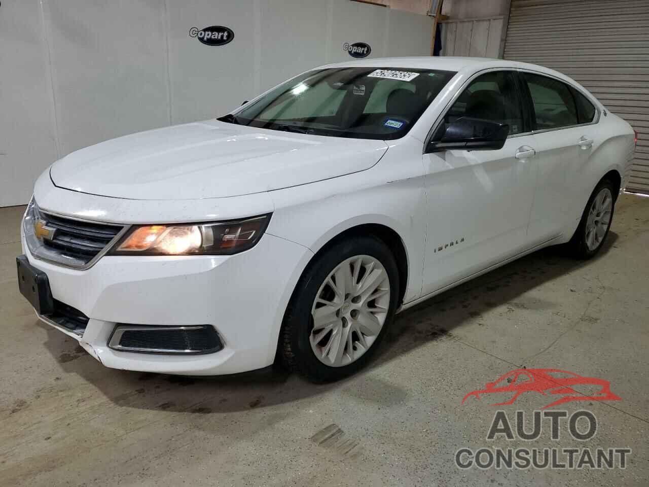 CHEVROLET IMPALA 2014 - 1G11Y5SL4EU120538
