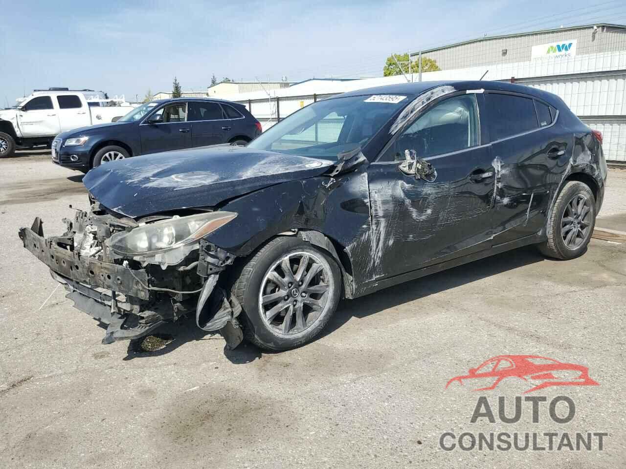 MAZDA 3 2014 - JM1BM1L7XE1170153