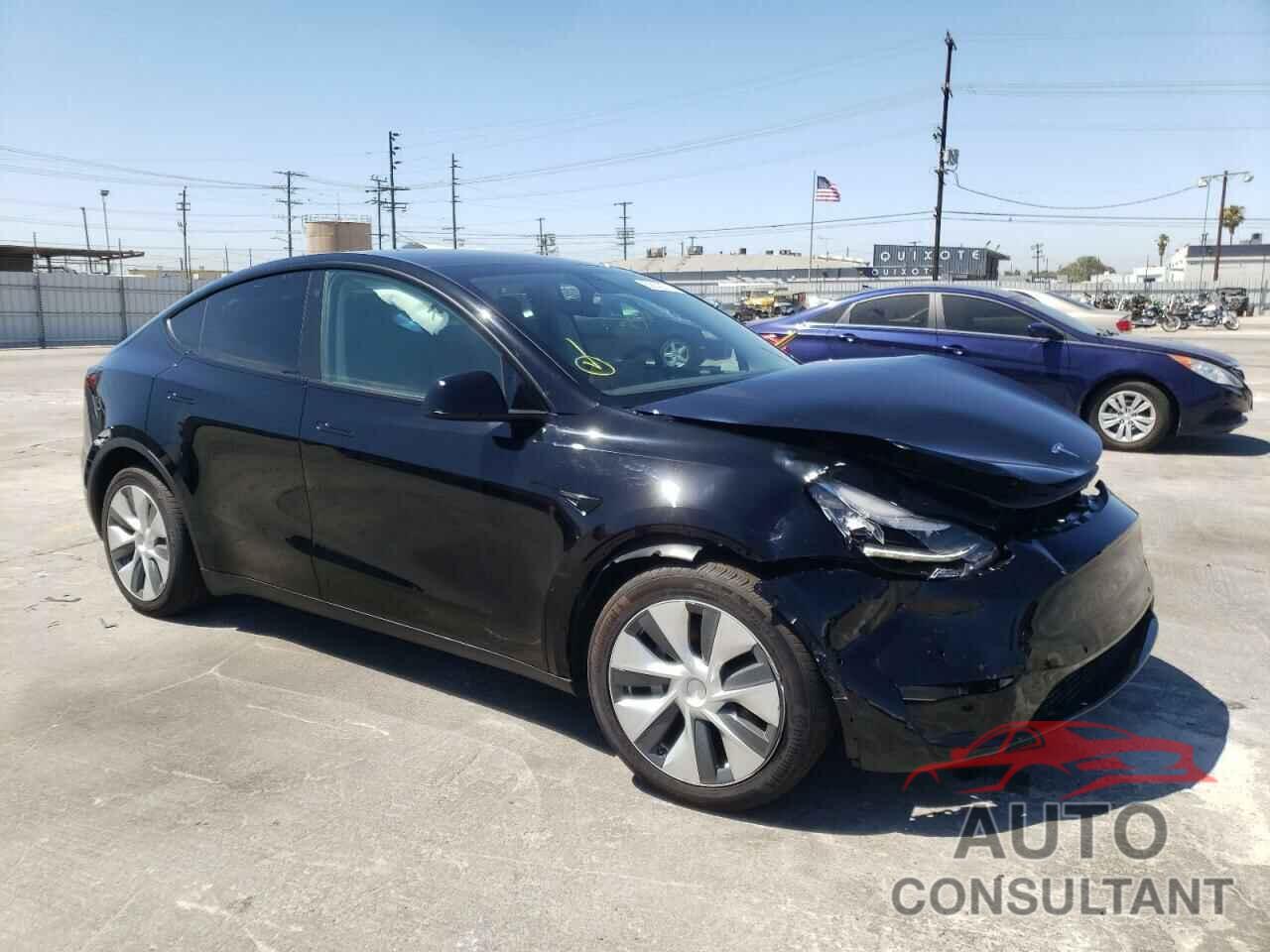 TESLA MODEL Y 2021 - 5YJYGDEE2MF303749