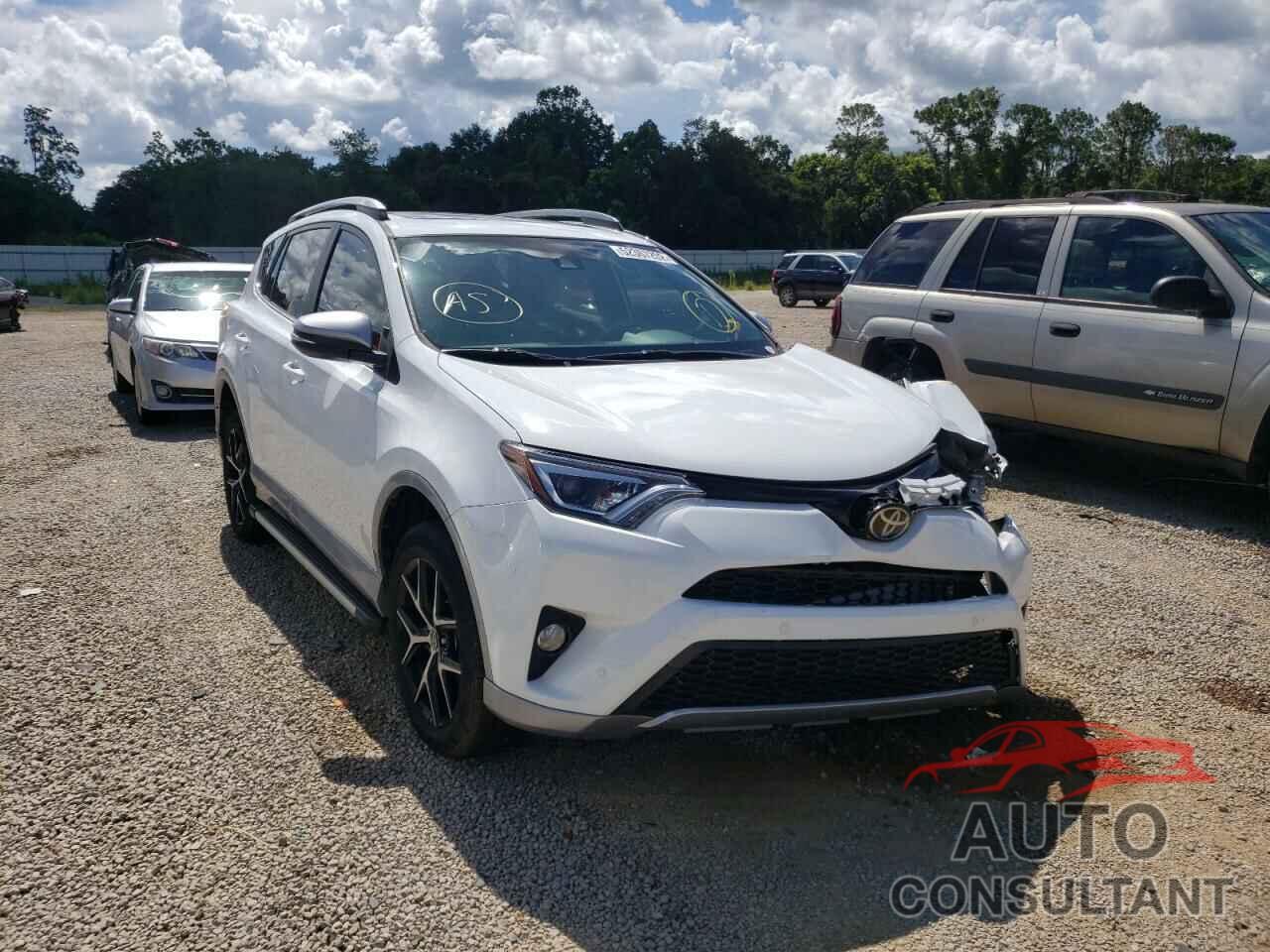 TOYOTA RAV4 2017 - 2T3NFREV0HW354721