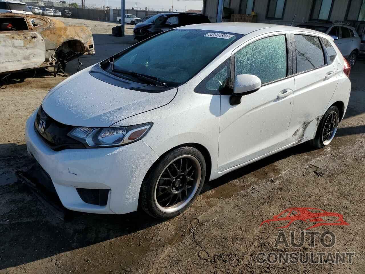 HONDA FIT 2015 - 3HGGK5H55FM786603