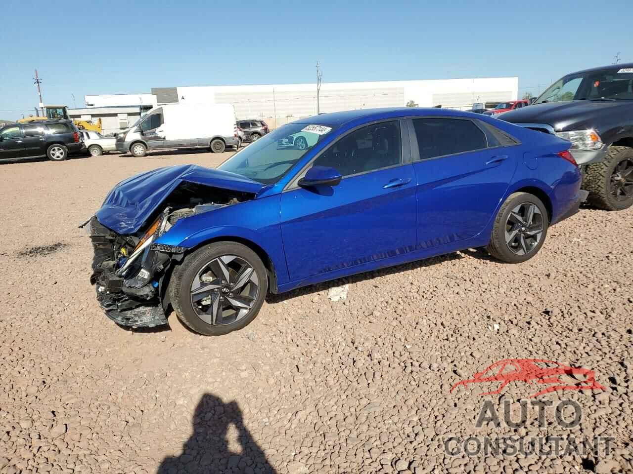 HYUNDAI ELANTRA 2023 - 5NPLS4AG7PH115346