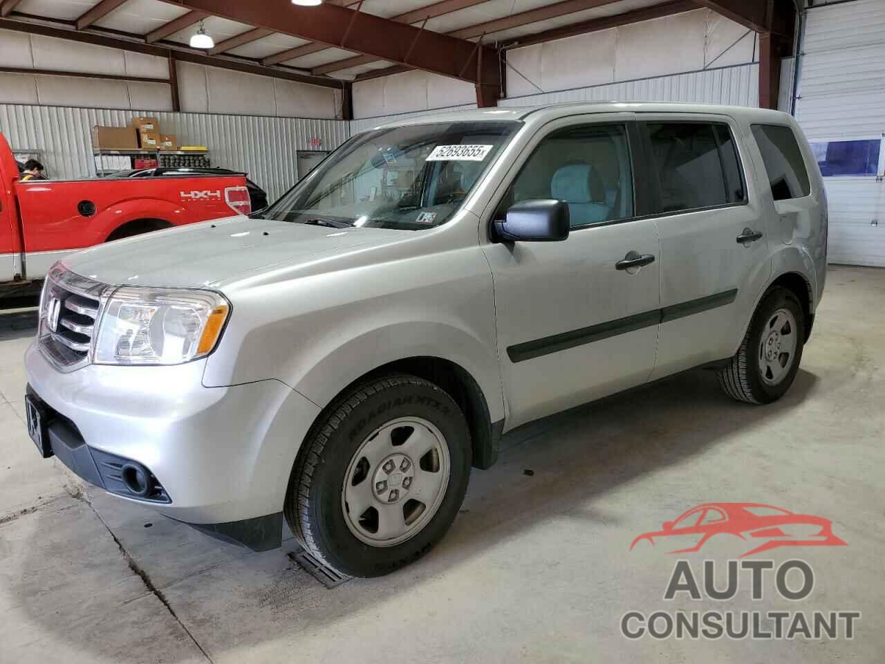 HONDA PILOT 2014 - 5FNYF4H27EB043435