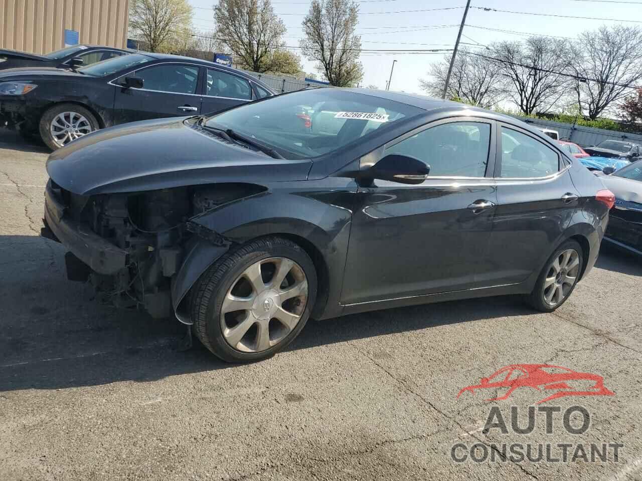 HYUNDAI ELANTRA 2011 - KMHDH4AE6BU168129