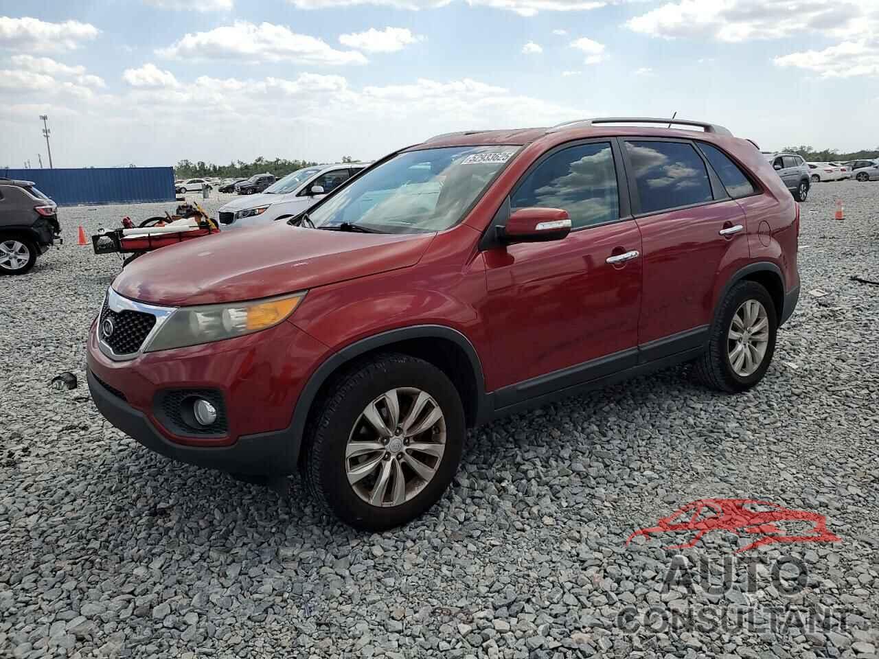 KIA SORENTO 2011 - 5XYKU4A18BG067227