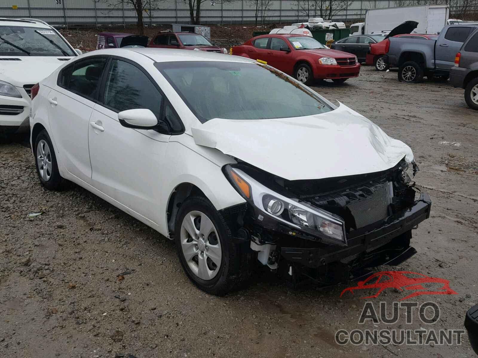 KIA FORTE 2017 - 3KPFK4A73HE094742