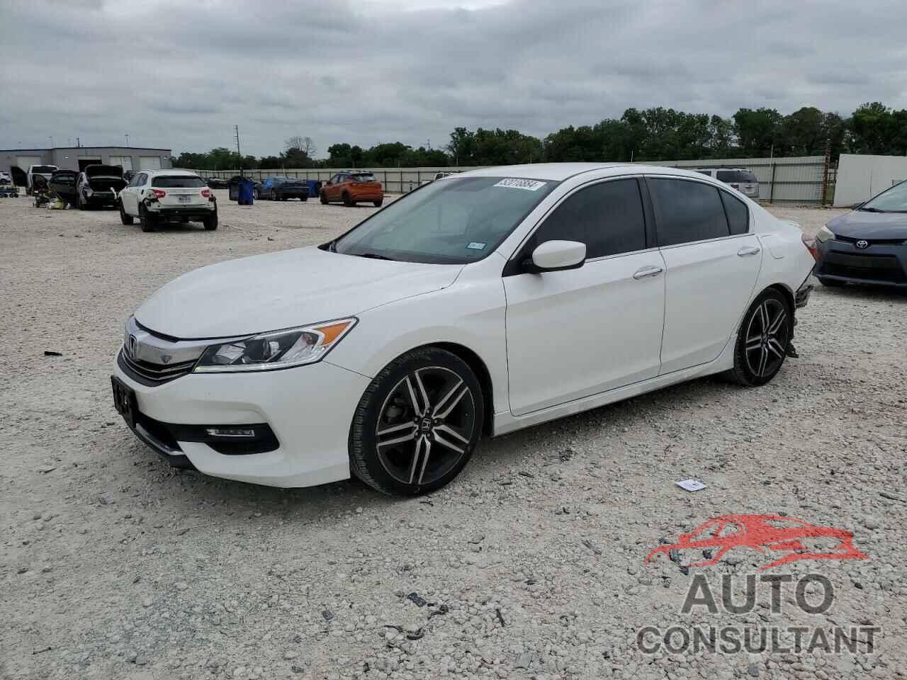 HONDA ACCORD 2016 - 1HGCR2F50GA158507