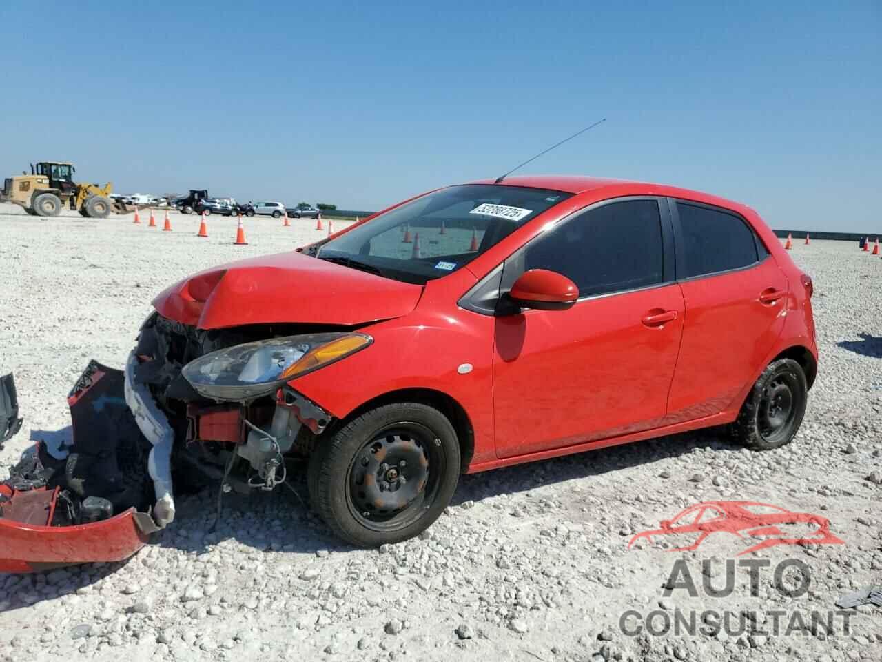 MAZDA 2 2014 - JM1DE1KY8E0180427