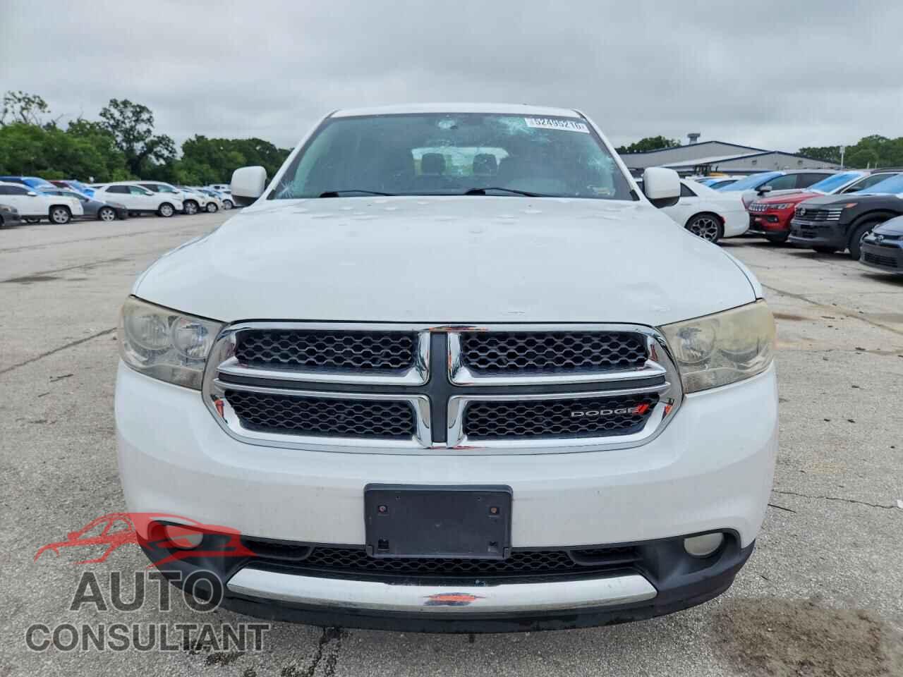 DODGE DURANGO 2013 - 1C4RDJAG1DC681612