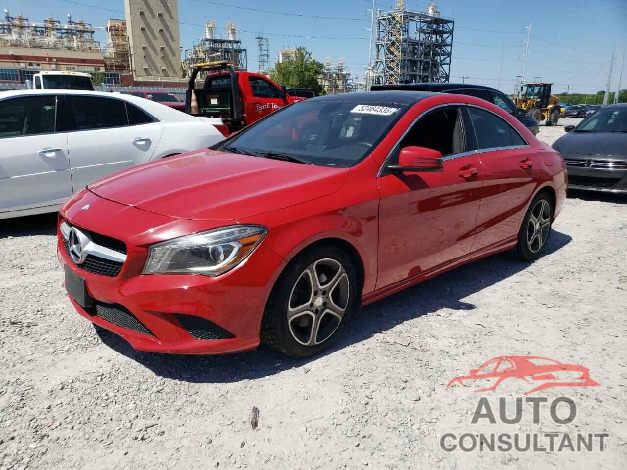 MERCEDES-BENZ CLA-CLASS 2014 - WDDSJ4GB5EN110451