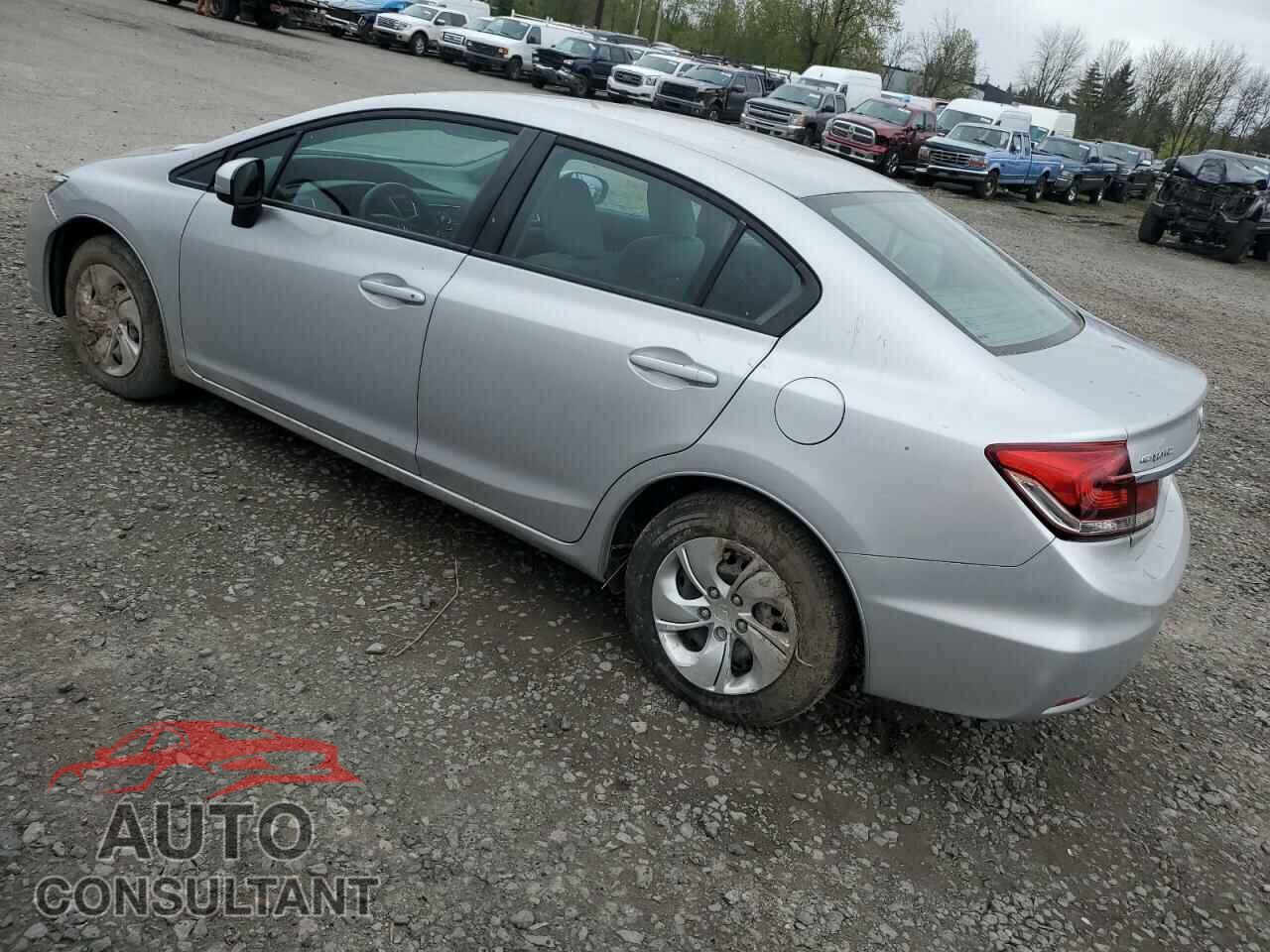 HONDA CIVIC 2015 - 19XFB2F55FE259201