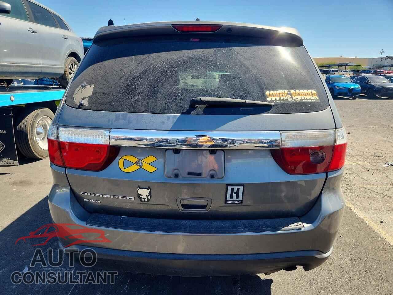 DODGE DURANGO 2012 - 1C4RDJAG8CC261246