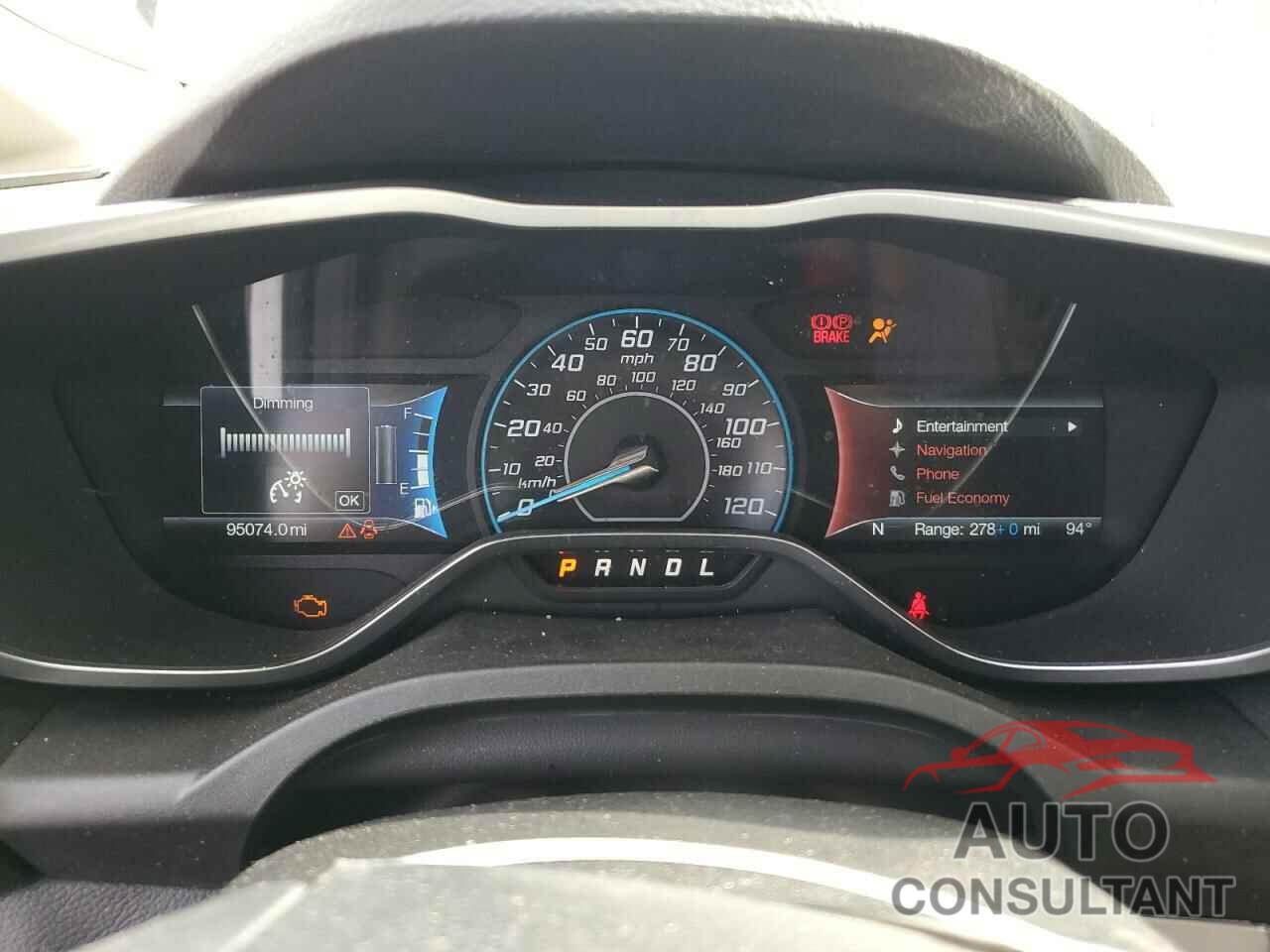 FORD CMAX 2016 - 1FADP5CU6GL109263