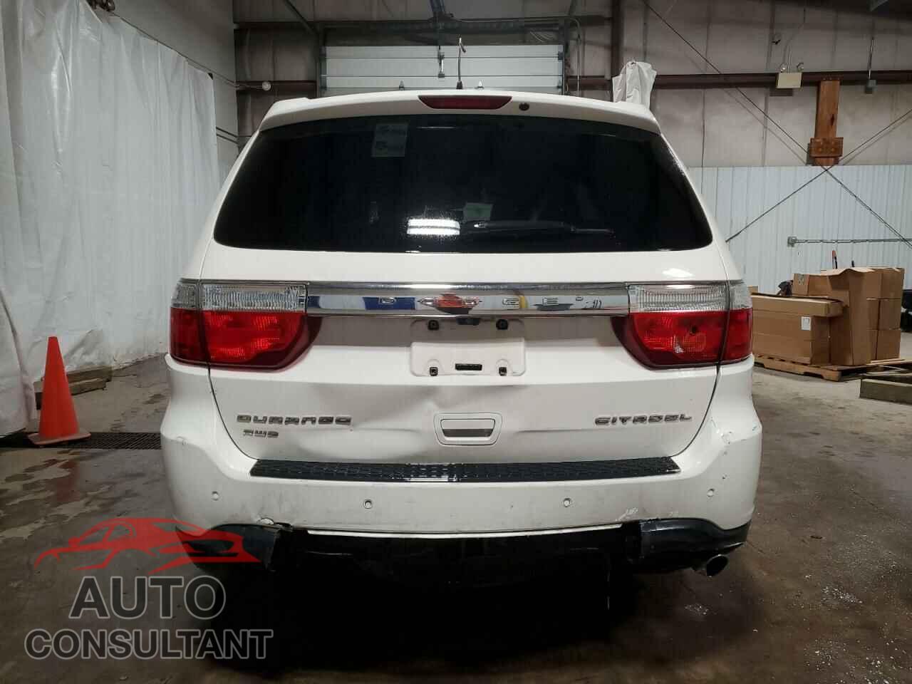 DODGE DURANGO 2012 - 1C4SDJET4CC131246