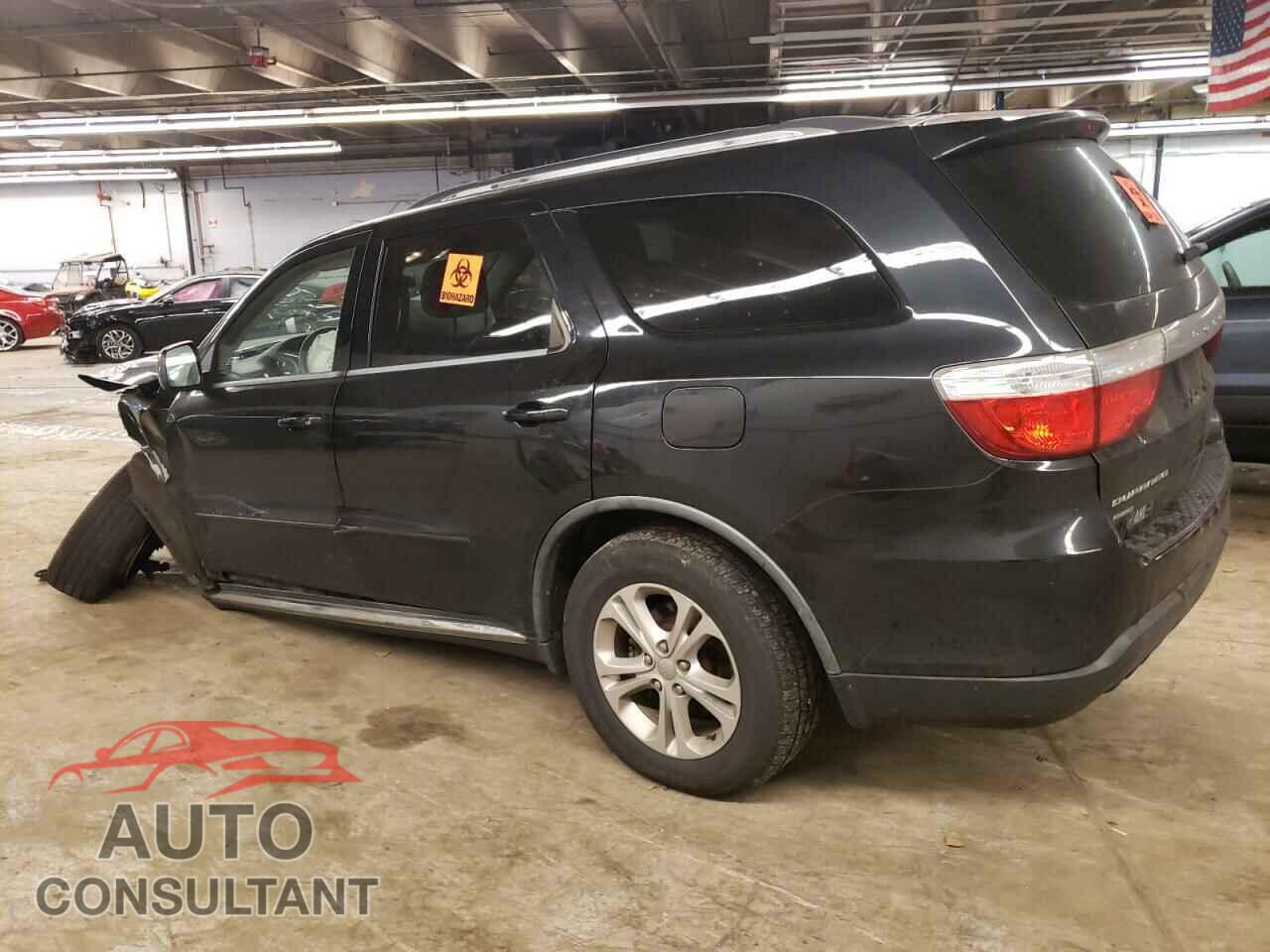 DODGE DURANGO 2012 - 1C4RDJAG8CC198214