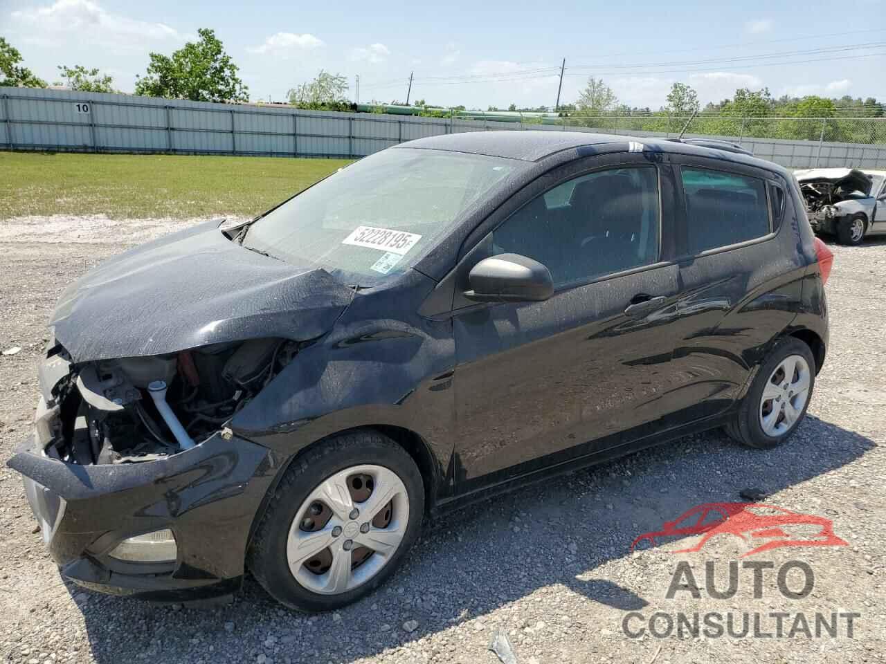 CHEVROLET SPARK 2019 - KL8CB6SA6KC741313