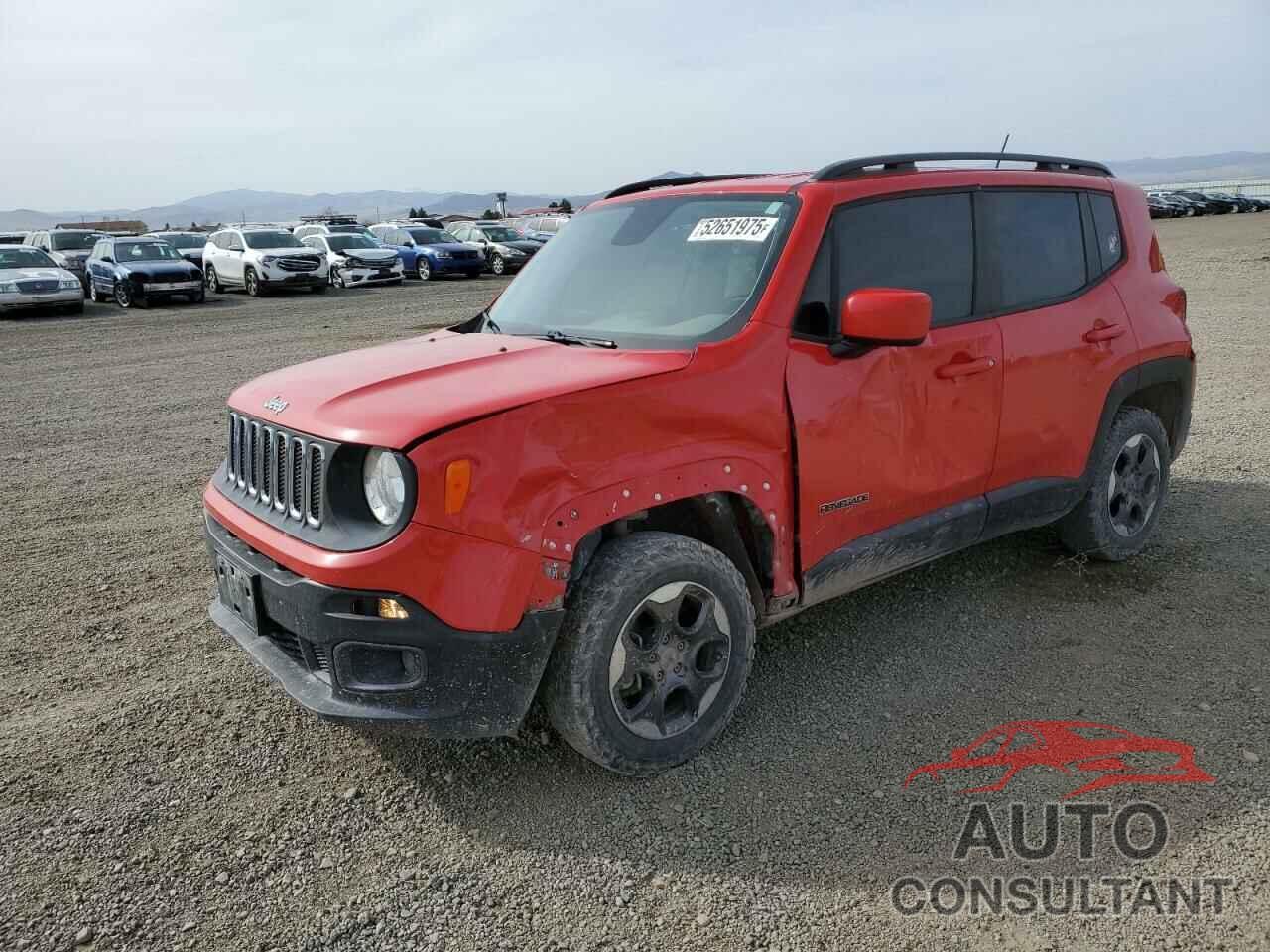 JEEP RENEGADE 2015 - ZACCJBBH3FPC06733