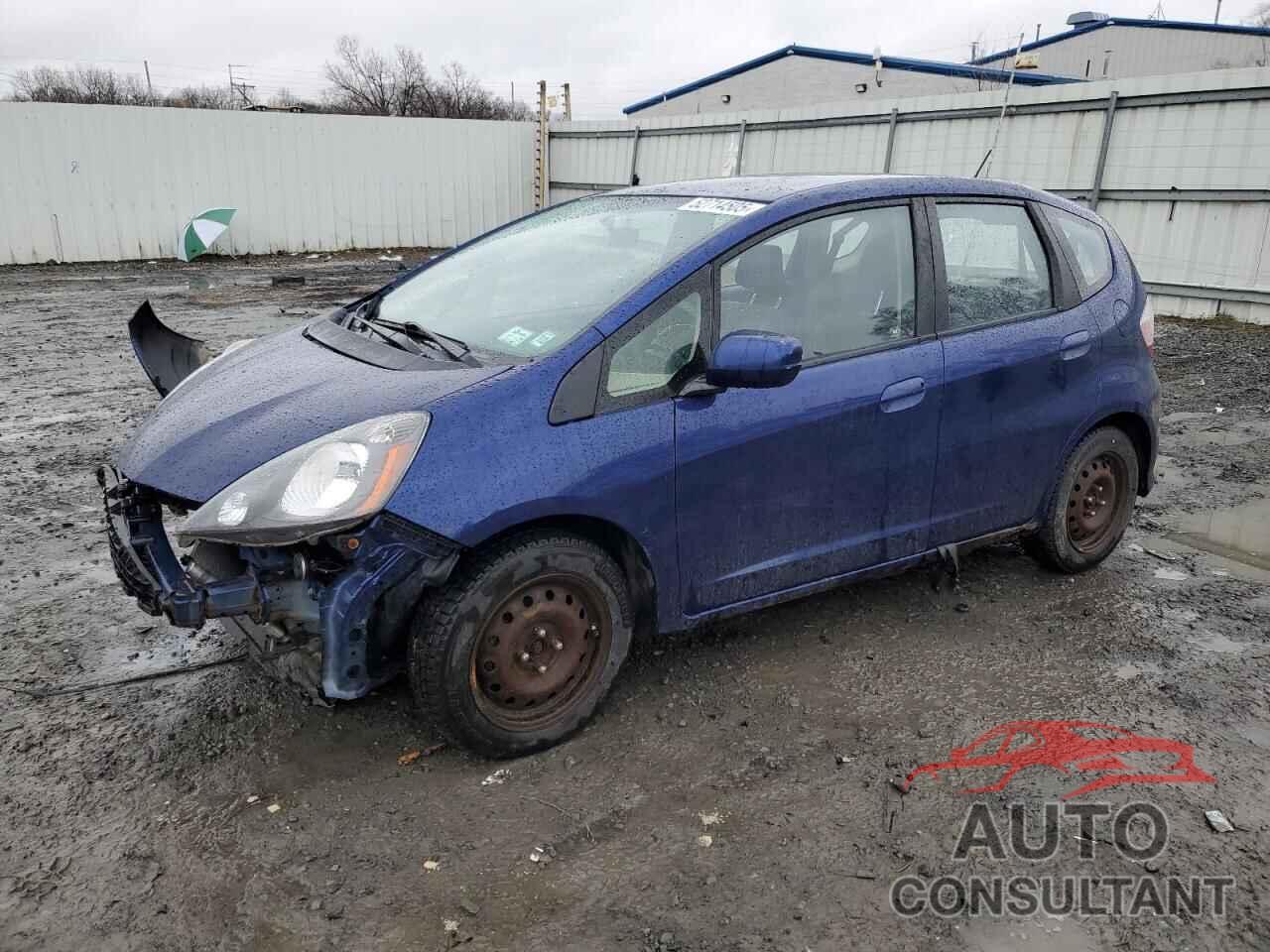 HONDA FIT 2013 - JHMGE8G37DC028234