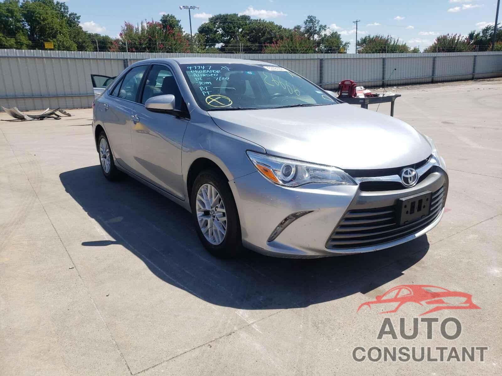 TOYOTA CAMRY 2016 - 4T4BF1FK2GR577770