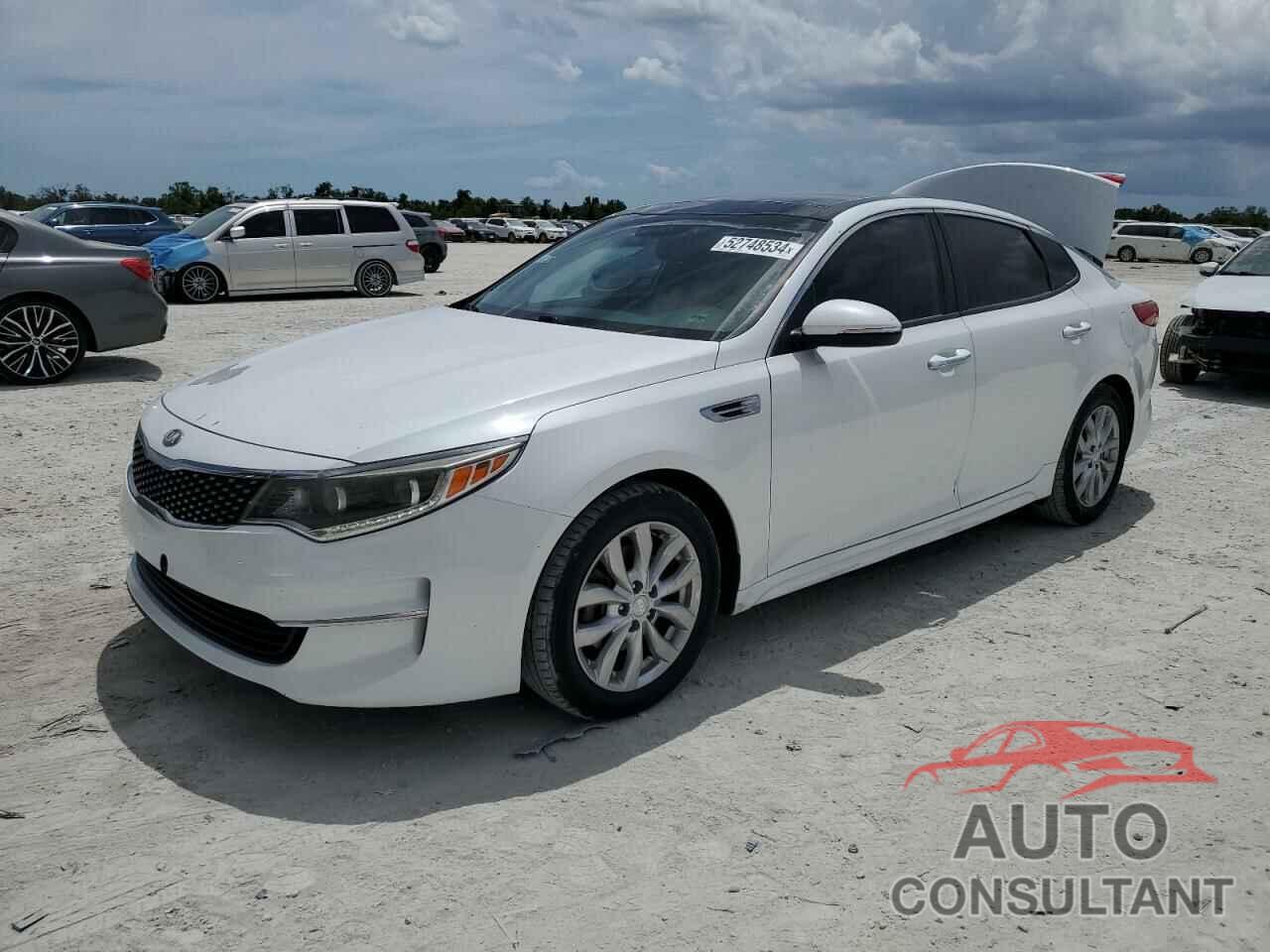 KIA OPTIMA 2016 - 5XXGU4L38GG097635