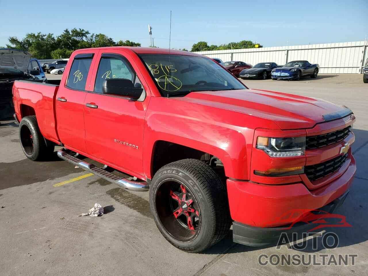 CHEVROLET SILVERADO 2017 - 1GCRCPEC5HZ135475