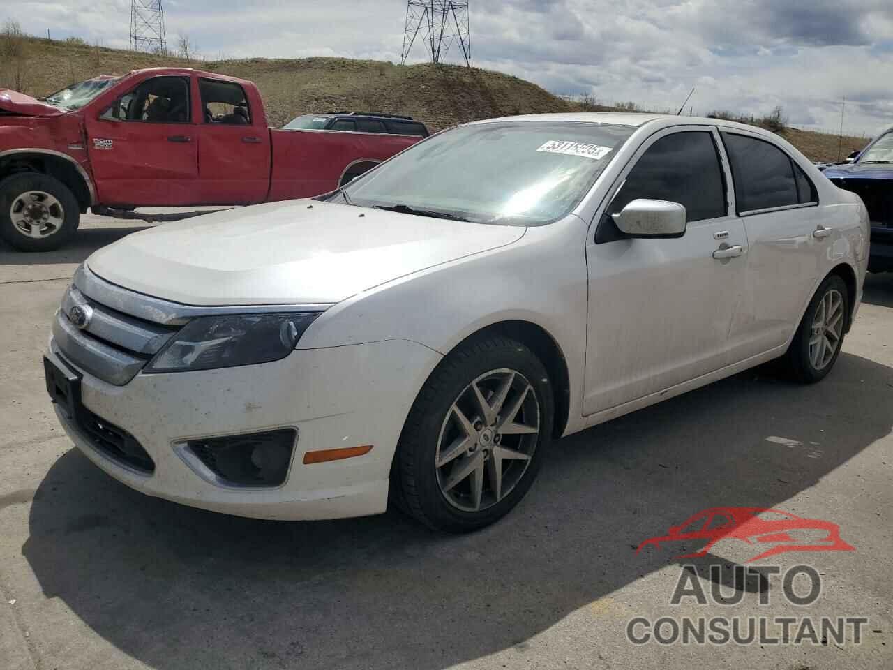 FORD FUSION 2012 - 3FAHP0JAXCR282521