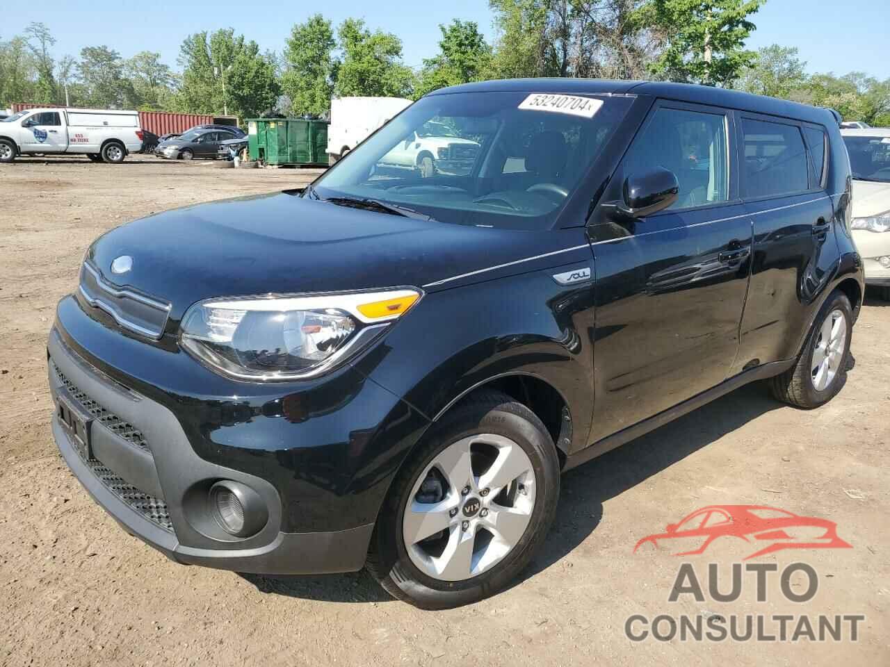 KIA SOUL 2019 - KNDJN2A2XK7657075