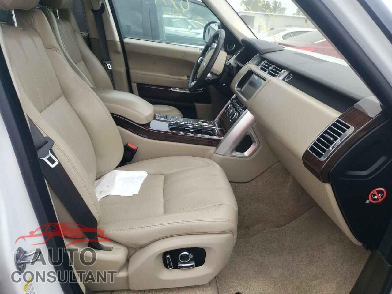 LAND ROVER RANGEROVER 2017 - SALGS2FV0HA378051